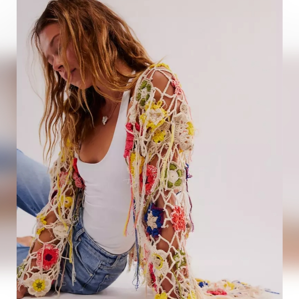 IN SEARCH OF FRee People Bali Juliette cardigan